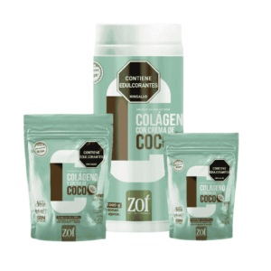 COLAGENO CON CREMA DE COCO X 250 G ZOI