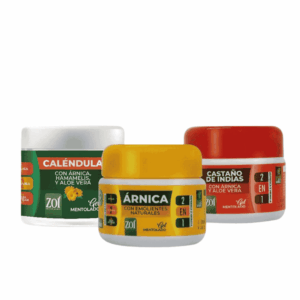 GEL CASTAÑO DE INDIAS + ARNICA +ALOE X 300 ML ZOI