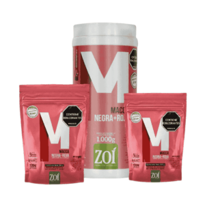 MACCA NEGRA + ROJA X 1000 G ZOI