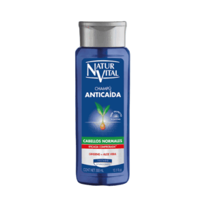 CHAMPU ANTICAIDA CABELLOS NORMALES X 300 ML NATUR VITAL