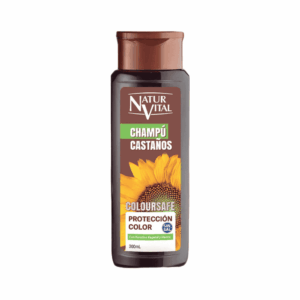CHAMPU COLOURSAFE CASTAÑO X 300 ML NATUR VITAL