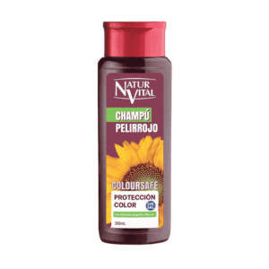 CHAMPU COLOURSAFE PELIROJO X 300 ML NATUR VITAL