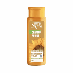 CHAMPU COLOURSAFE RUBIO X 300 ML NATUR VITAL