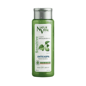 CHAMPU SENSITIVE ANTICASPA LUPULO X 300 ML NATUR VITAL