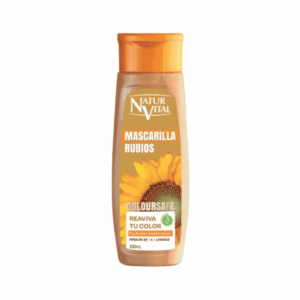 MASCARILLA COLOURSAFE RUBIO X 300 ML NATUR VITAL