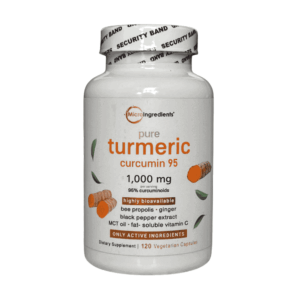 TURMERIC 1000 MG X 120 SOFT MICROINGREDIENTS