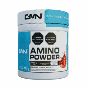 AMINO POWDER X 200G FRUTOS TROPICALES GMN