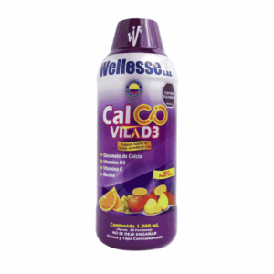 CALCIO + VITAMINA D3 1000ML WELLESSE