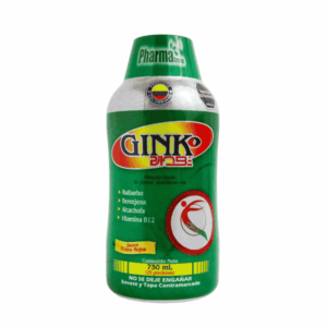 GINGO BILOBA 750ML PHARMA
