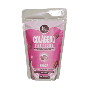 COLAGENO PEPTIDOS X 300 G FRESA JM