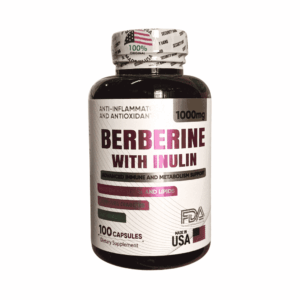 BERBERINE WITH INULIN X 100 SOFT GREENSOFG