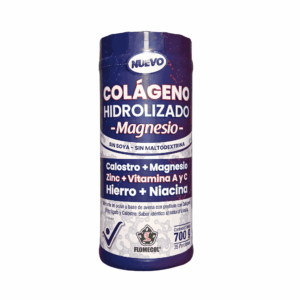 COLAGENO HIDROLIZADO CALOSTRO MAGNESIO X 700 G FLOMECOL