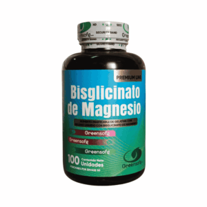 BISGLICINATO DE MAGNESIO X 100 SOFT GREENSOFG